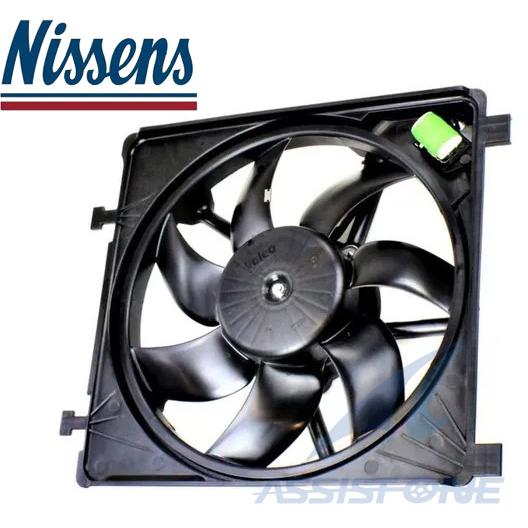 NISSENS製 VW アップ! UP! ラジエター電動ファン ラジエーター 電動ファン ブロアモー...
