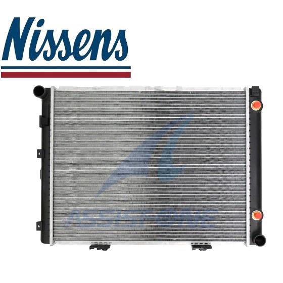 NISSENS製 ベンツ 190クラス W201 2.0 2.3 M102 AT車用 ラジエター ラ...