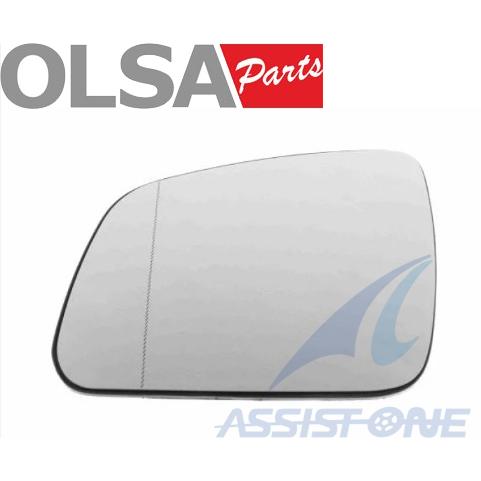 OLSA製 ベンツ Cクラス W204 S204 C204 前期 ドアミラーレンズ ミラーガラス ミ...