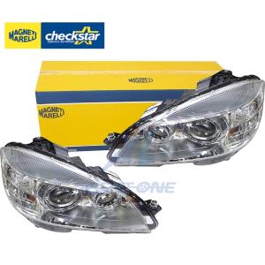 正規純正OEM W221 ヘッドライト ライト ナイトビュー付 後期 ベンツ