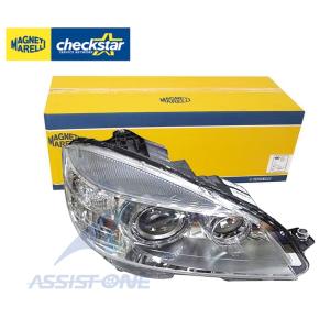W221 後期 Bi-xenon ナイトビュー付 右側 純正 正規純正OEM W221 ヘッドライト ライト ナイトビュー付 後期 ベンツ