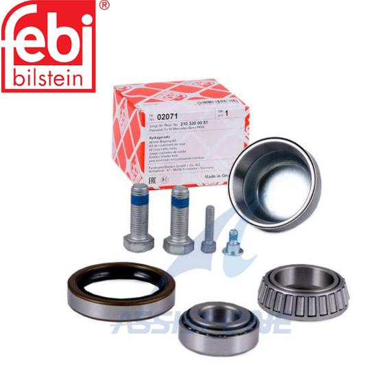 FEBI製 ベンツ SLKクラス R170 SLK230 SLK320 SLK32 AMG コンプレ...