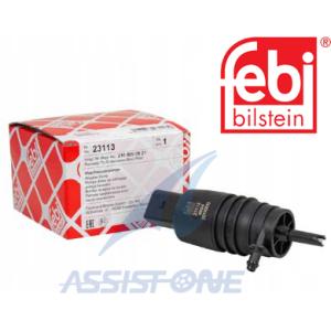 FEBI製 BMW 5シリーズ E39 E60 E61 F07 F10 F11 / 7シリーズ E38 E65 E66 ウィンドウ ウォッシャーポンプ
