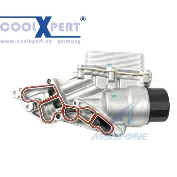 COOLXPERT製 ベンツ オイルフィルターハウジング オイルクーラー W203 S203 W20...