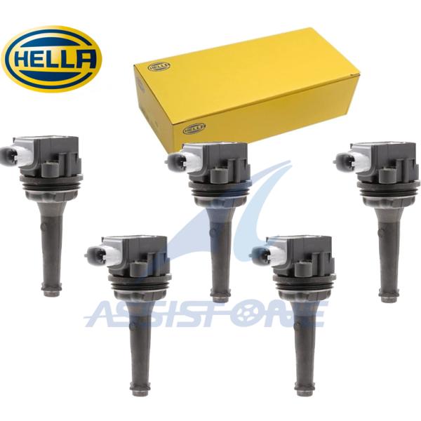 HELLA製 VOLVO ボルボ C30 V40 S40 V50 S60 V70 C70 S80 イ...