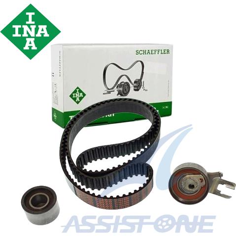 INA製 VOLVO ボルボ S80 / XC90 / タイミングベルトキット タイミングベルトセッ...