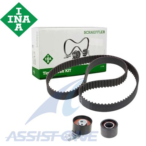 INA製 VOLVO ボルボ S80 / XC90 / タイミングベルトキット タイミングベルトセッ...