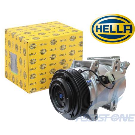 HELLA製 VOLVO ボルボ V70II XC70 S60 S80 XC90 エアコンコンプレッ...