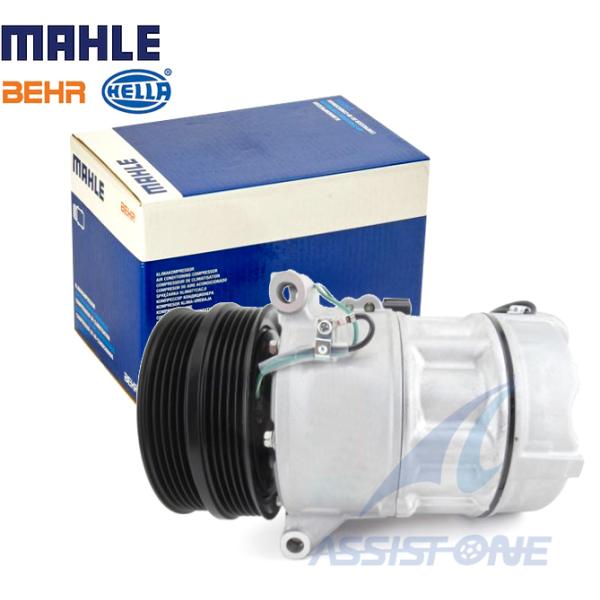 MAHLE BEHR製 VOLVO ボルボ V40 Cross Country T5 エアコンコンプ...