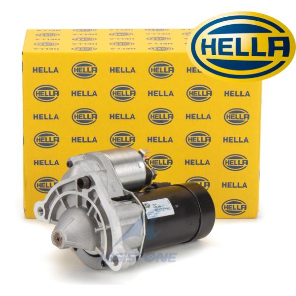 HELLA製 プジョー シトロエン セルモーター スターター 106 205 206 207 307...