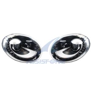 正規純正品 フォルクスワーゲン ヘッドライト 左右 セット VW ゴルフ5