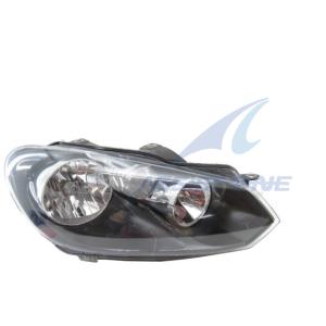 純正品 VW フォルクスワーゲン ゴルフ6 GOLF6 ハロゲン ヘッドライト ヘッドランプ 右 5...