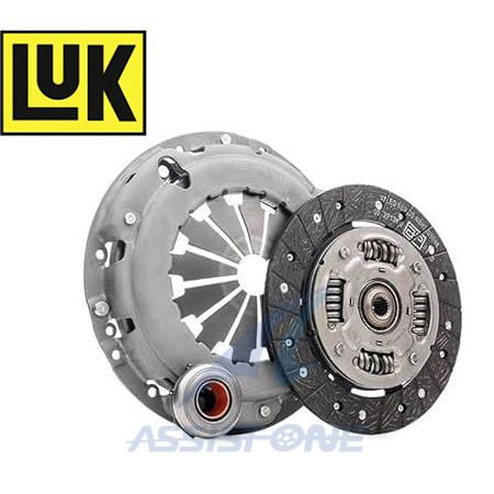 LUK製 フィアット 500 500C パンダ 312 319 LANCIA ランチア ニューイプシ...