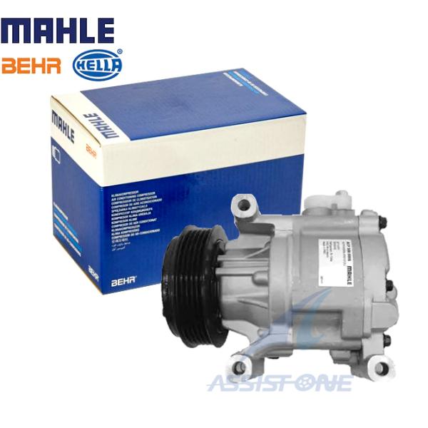 MAHLE BEHR製 ランチア イプシロン 843 1.2 エアコンコンプレッサー ACコンプレッ...