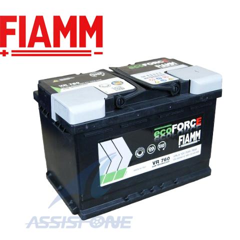 FIAMM製 70Ah AGMバッテリー AGM-L3 12V 70A 760CCA L3 LN3 ...