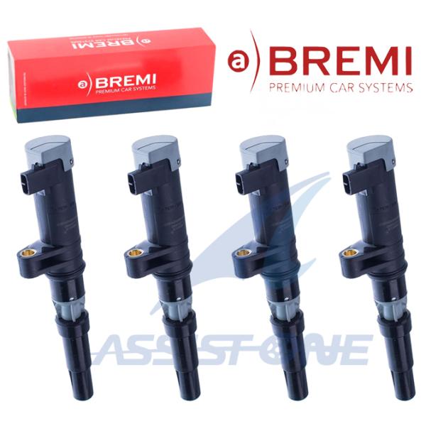 BREMI製 ルノー イグニッションコイル / グランドセニック JM JZ / カングー KC K...