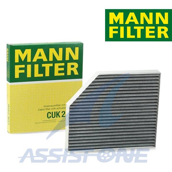 MANN製 アウディ エアコンフィルター A4 S4 8K / A5 S5 8T 8F / Q5 8...