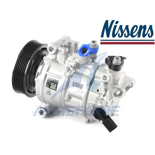 NISSENS製 アウディ A4 A5 A6 A7 Q5 Q7 / ポルシェ マカン 95B エアコ...