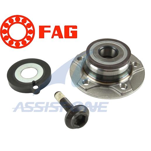 FAG製 アウディ A4 8K A5 8T 8F A6 4G リア リヤ ホイール ハブベアリング ...