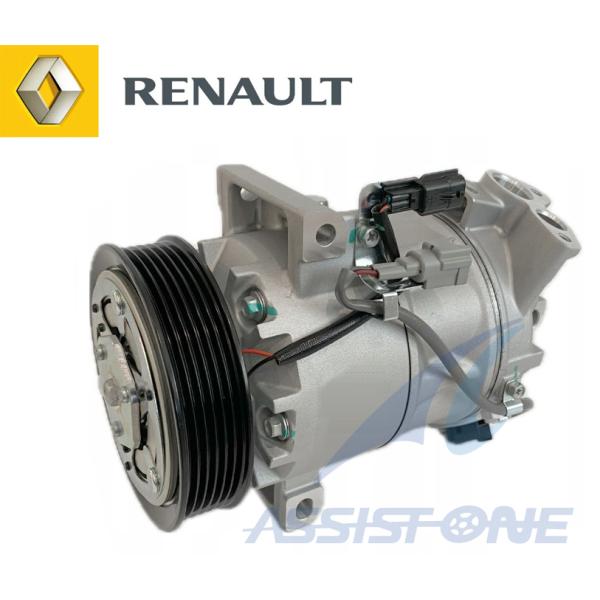 RENAULT ルノー LUTECIA ルーテシア4 1.6RS エアコンコンプレッサー ACコンプ...