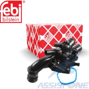 FEBI製 CITROEN シトロエン C4 DS3 DS4 DS5 サーモスタット サーモスタッド ハウジング サーモハウジング V764558180 V759927780