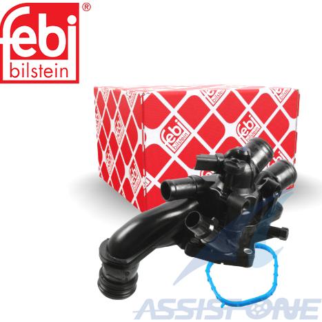 FEBI製 PEUGEOT プジョー 207 208 308 3008 5008 RCZ サーモスタ...