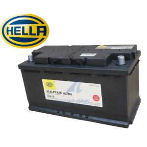 HELLA製 92Ah AGMバッテリー AGM-L5 850CCA L5 LN5 AGM バッテリ...