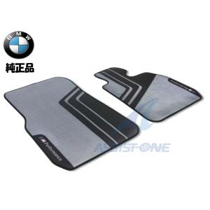 純正品 BMW フロアマット 3シリーズ F30 F31 F80 右ハンドル用 M Performa...
