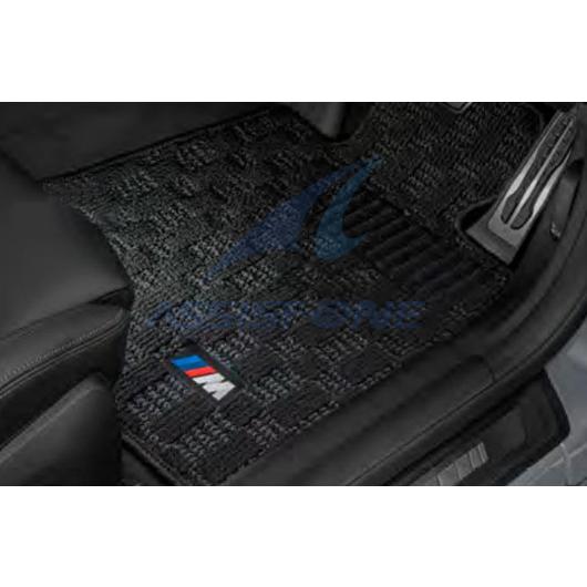 純正品 BMW フロアマット 4シリーズ G22 G23 G82 G83 右ハンドル用 Mフロアマッ...