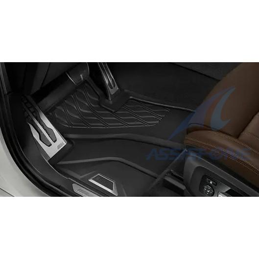 純正品 BMW フロアマット X7 G07 / XM G09 右ハンドル車 フロント 左右 ラバーマ...