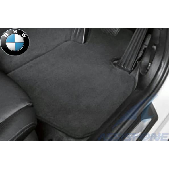 純正品 BMW フロアマット 3シリーズ G20 G21 G80 右ハンドル用 ベロア ブラック 黒...