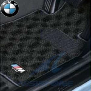 純正品 BMW フロアマット 3シリーズ E92 クーペ 右ハンドル用 Mフロアマット フロント リ...