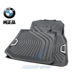 純正品 BMW フロアマット 4シリーズ G22 G23 G82 M4 左ハンドル用 オールウェザー...