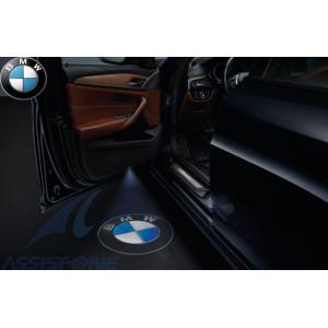 純正品 BMW LED ドア プロジェクター 左右 68mm / 3シリーズ E90 E91 E92 E93 F30 F31 F34 F35 F80 / 4シリーズ F32 F33 F36 F82 F83