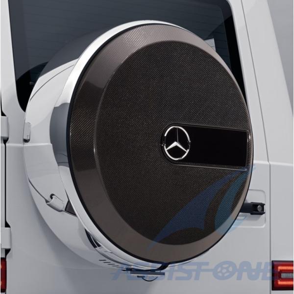 純正品 ベンツ Gクラス W465 W463A W464 カーボン スペアタイヤカバー 純正オプショ...