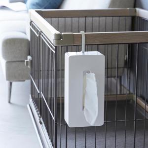 山崎実業 収納 tower 引っ掛けティッシュ...の詳細画像4