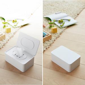 山崎実業 おしりふきケース スマート smar...の詳細画像2
