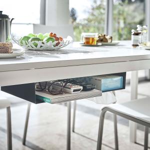 山崎実業 タワー tower テーブル下収納ラ...の詳細画像1