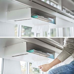 山崎実業 タワー tower テーブル下収納ラ...の詳細画像2