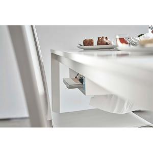 山崎実業 タワー tower テーブル下収納ラ...の詳細画像3