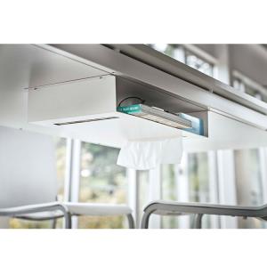 山崎実業 タワー tower テーブル下収納ラ...の詳細画像4