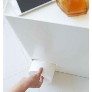山崎実業 トイレ Plate トイレットペーパ...の詳細画像3