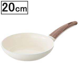 グリーンパン GREEN PAN ウッドビーフライパン 20cm｜assistone