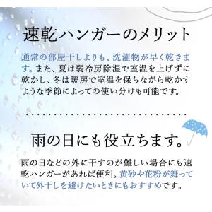 like-it 速乾ハンガー エアコンハンガー...の詳細画像2