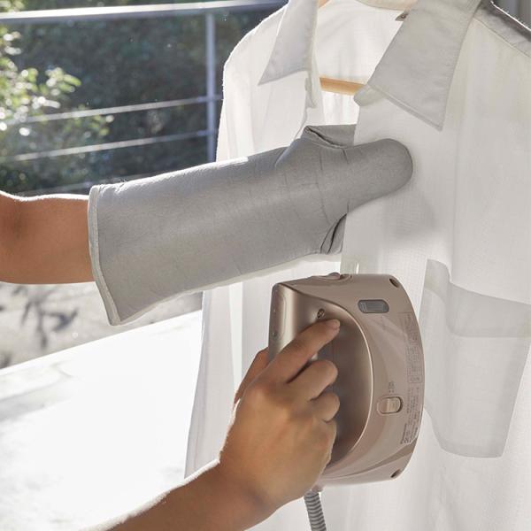 山崎実業 アイロン台 左右両用アイロンミトン 4034 スチームアイロン可 アイロン掛け