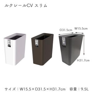 爆買 ルクレールCV スリム ごみ箱 中身が見...の詳細画像5