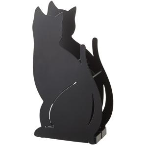 山崎実業 傘立て かさたて ネコ ブラック 2359の詳細画像5