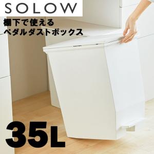 【倉庫】 SOLOW（ソロウ） ペダルオープンツイン35L risu リス