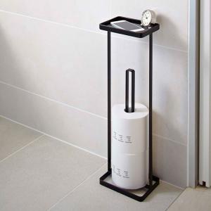 山崎実業 タワー トイレ tower トレイ付...の詳細画像1