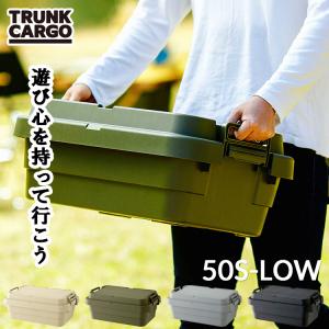 【倉庫】 トランクカーゴ TC-50S-LOW 収納ボックス　(リス)